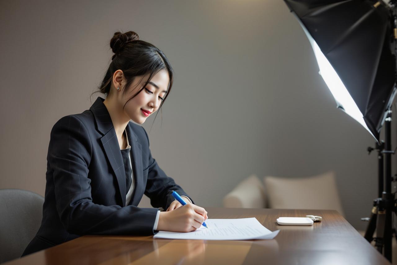 快猫短视频签约新生代演员王梓涵，打造下一代影视明星